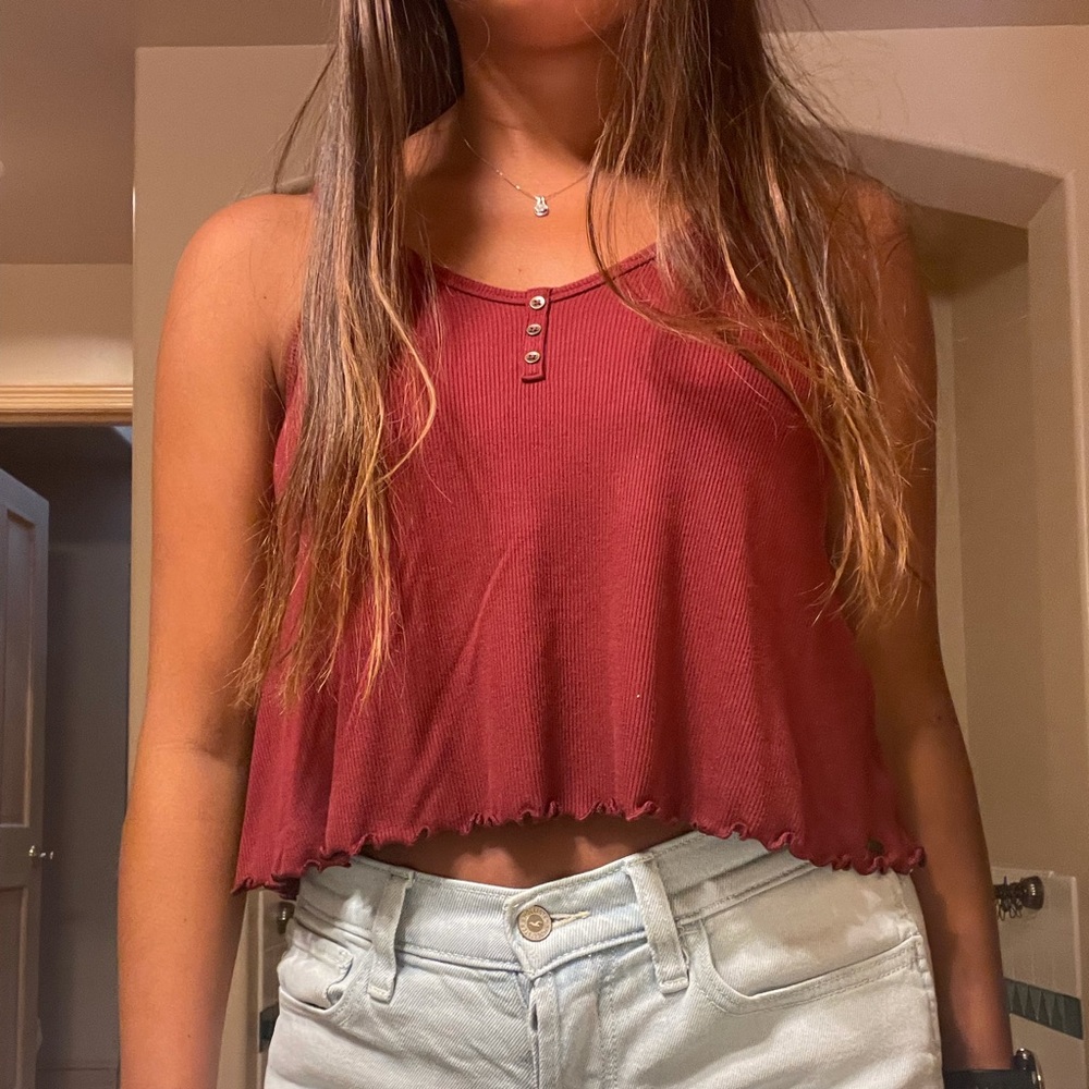 Soft Hollister Tank